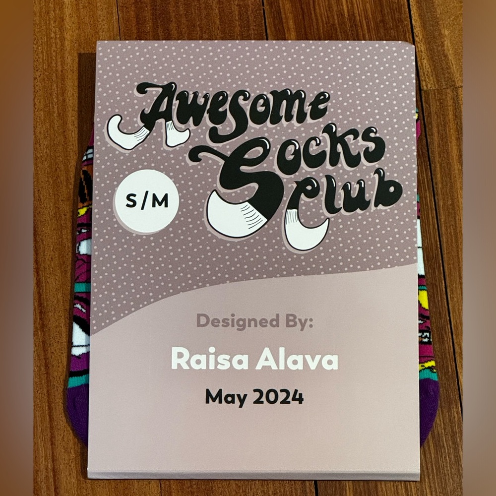 Awesome Socks Club Ankle Socks